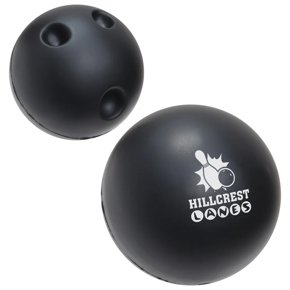 Soulage-stress en forme de boule de bowling