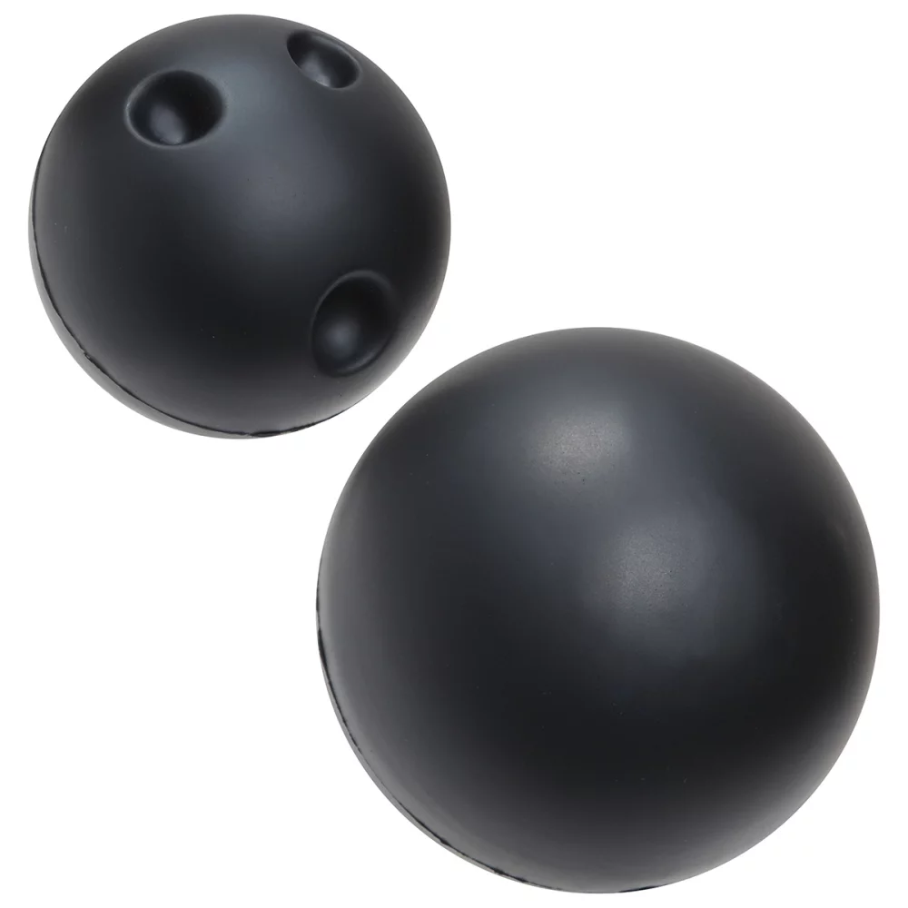 Soulage-stress en forme de boule de bowling