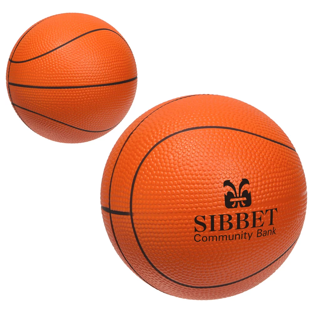 Grand soulageur de stress de basket-ball