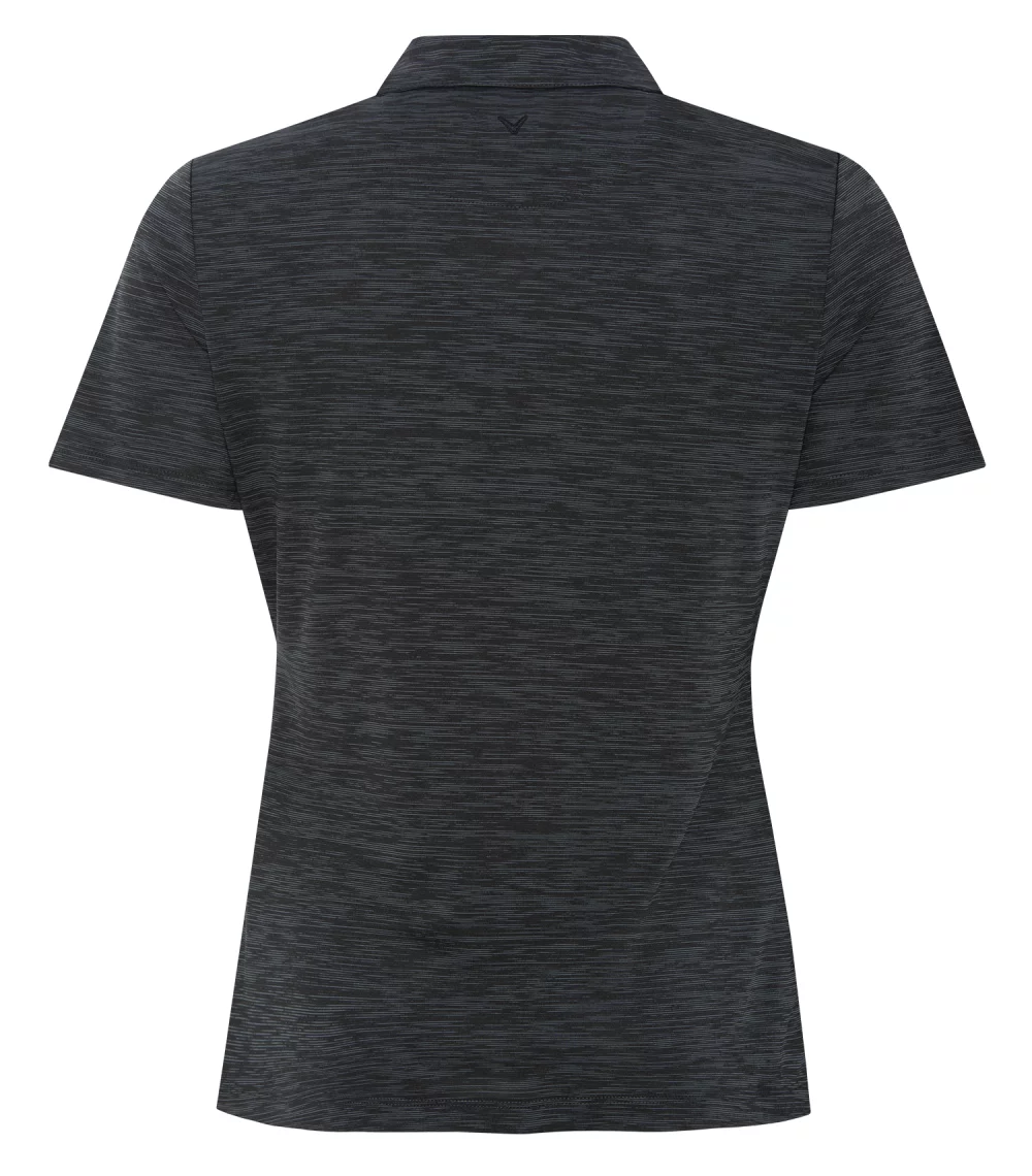 Callaway Broken Stripe Texture Ladies' Polo