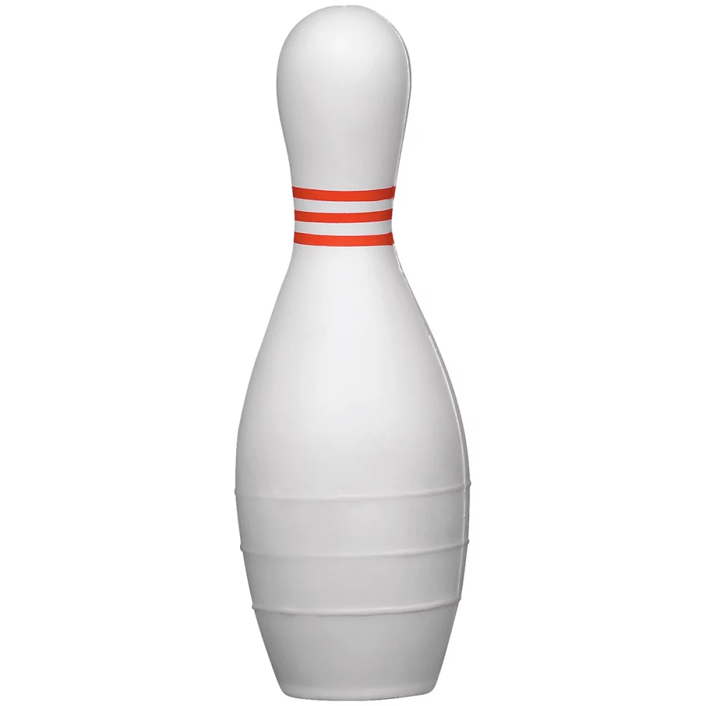 Soulage-stress en forme de quille de bowling