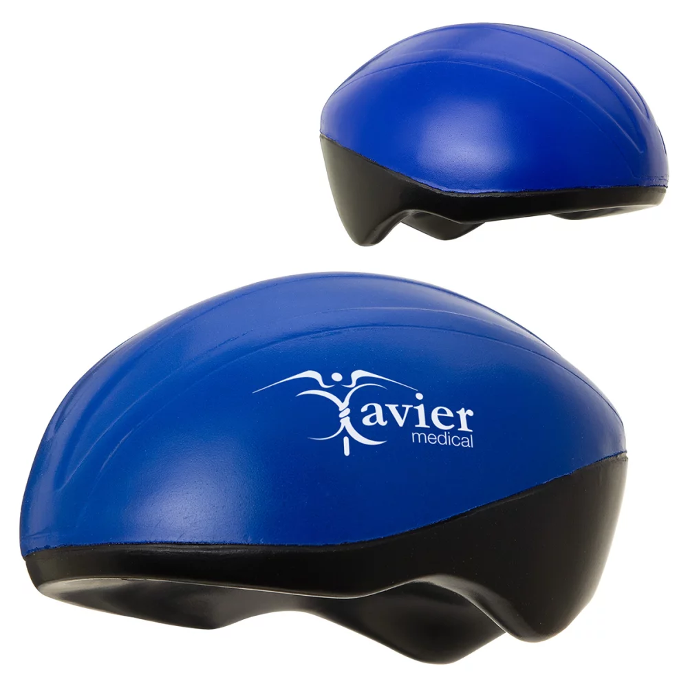 Soulageur de stress en forme de casque de vélo
