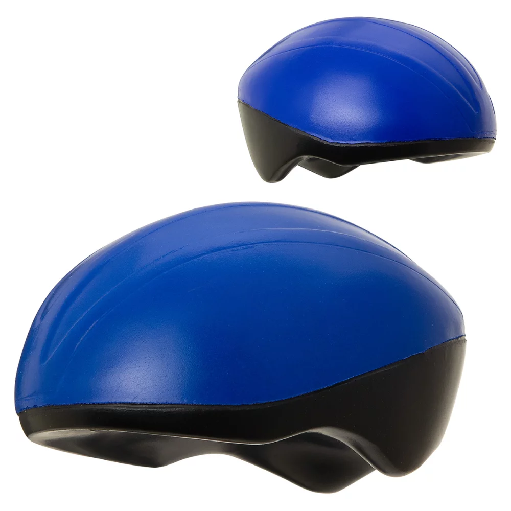Soulageur de stress en forme de casque de vélo