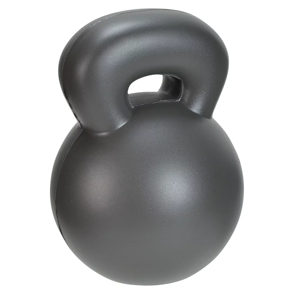 Défouloir de stress avec kettlebell