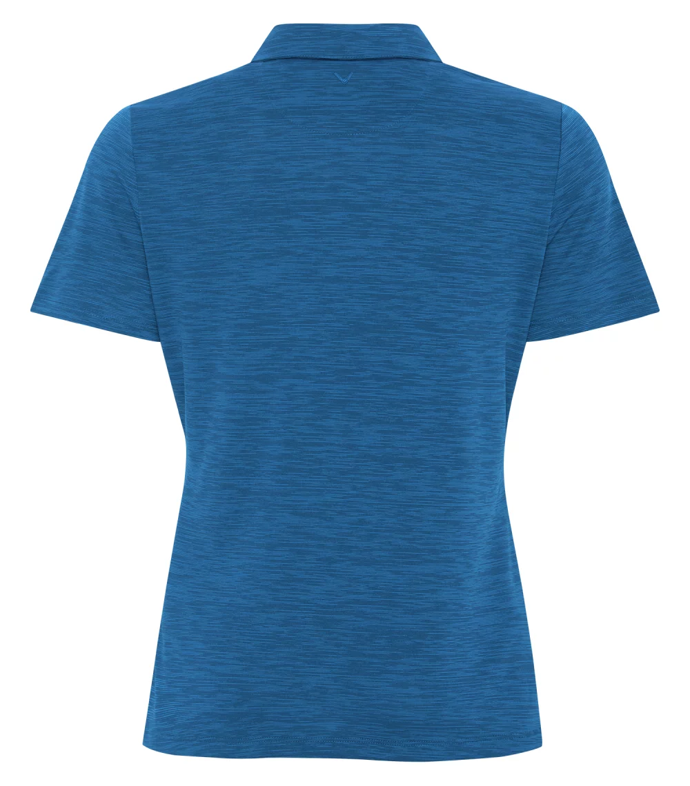 Callaway Broken Stripe Texture Ladies' Polo