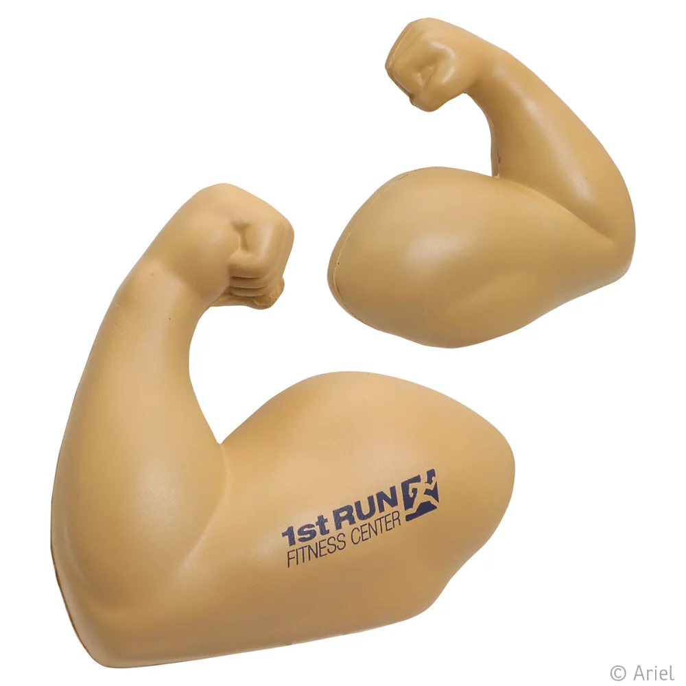 Soulageur de stress pour les bras musclés