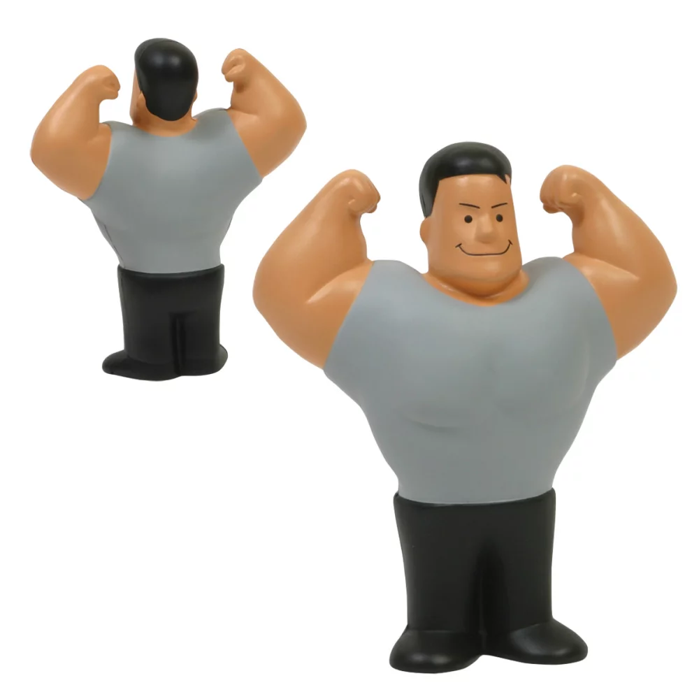 Soulage-stress en forme de muscle homme