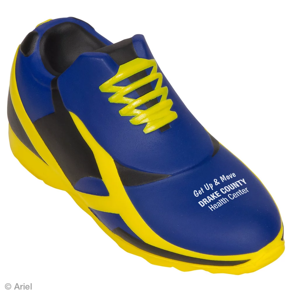 Soulage-stress en forme de chaussure de course