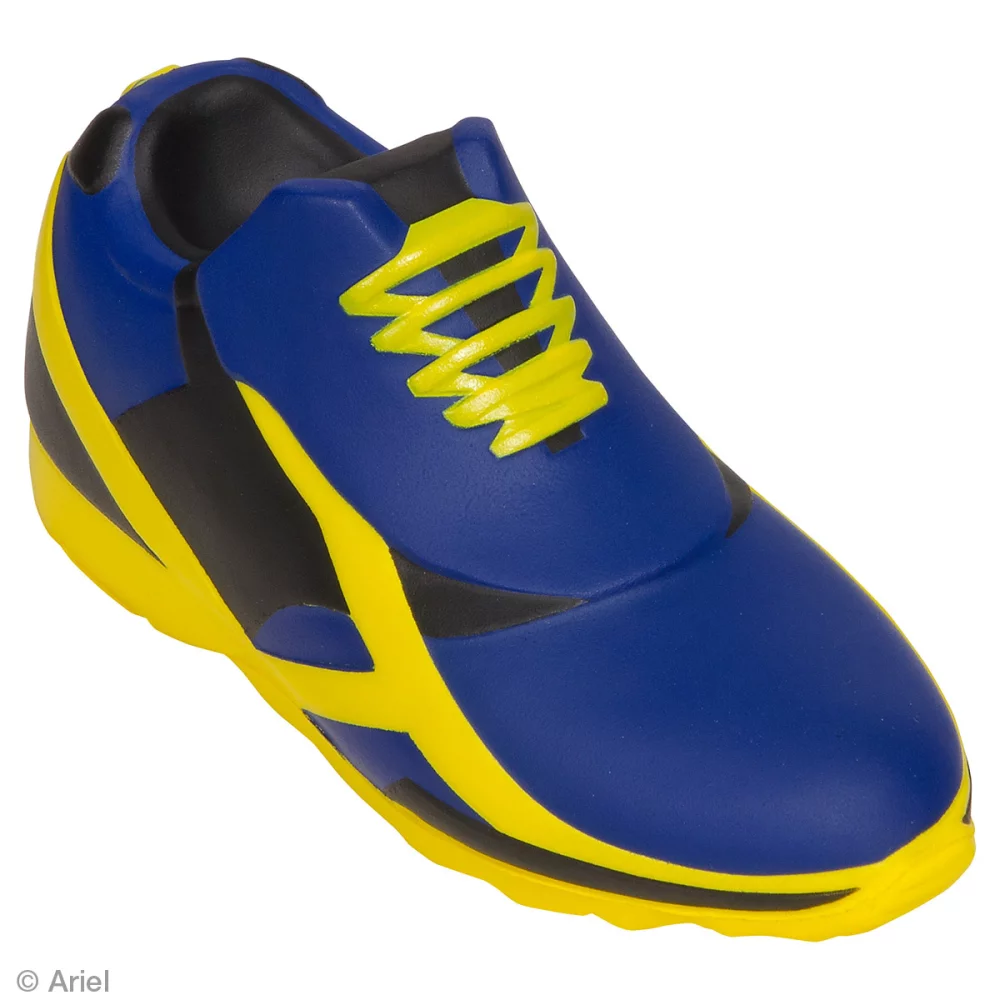 Soulage-stress en forme de chaussure de course