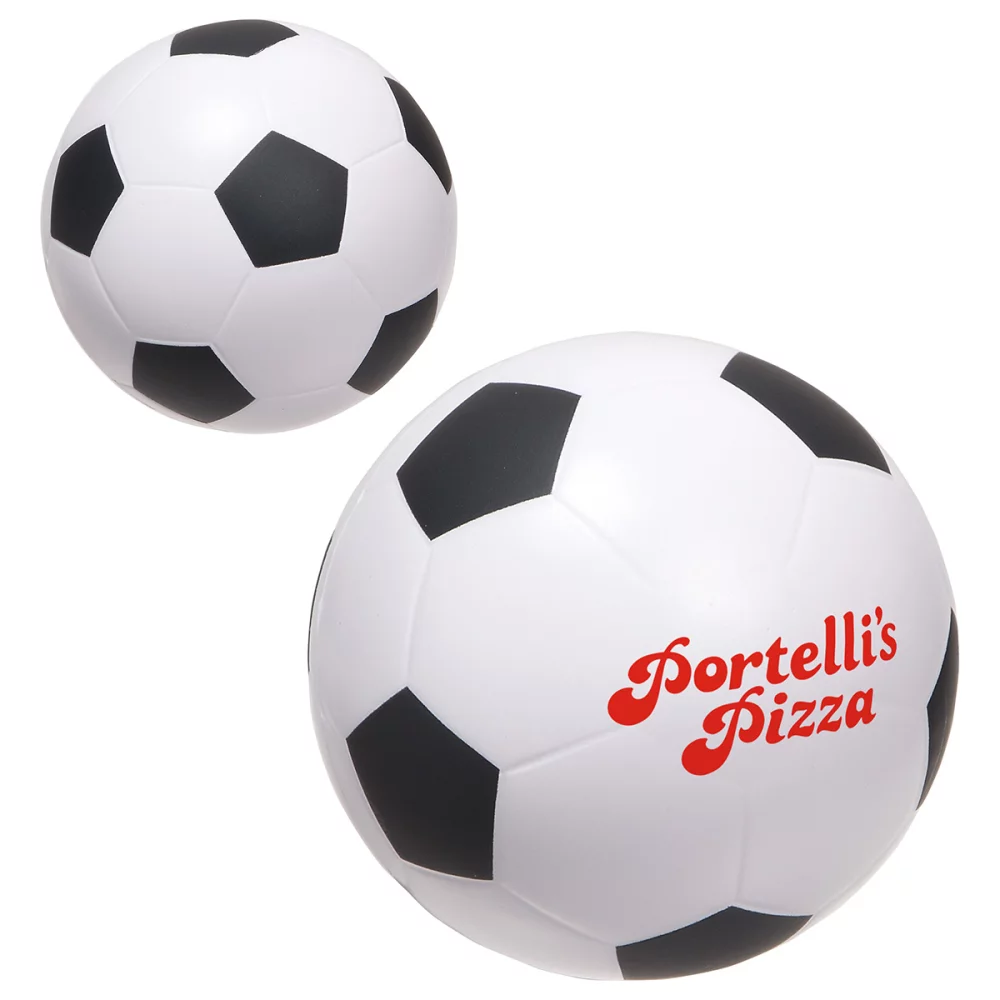 Gros ballon de soccer anti-stress