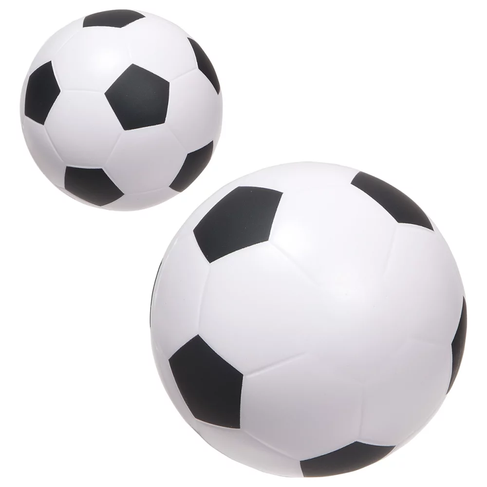 Gros ballon de soccer anti-stress