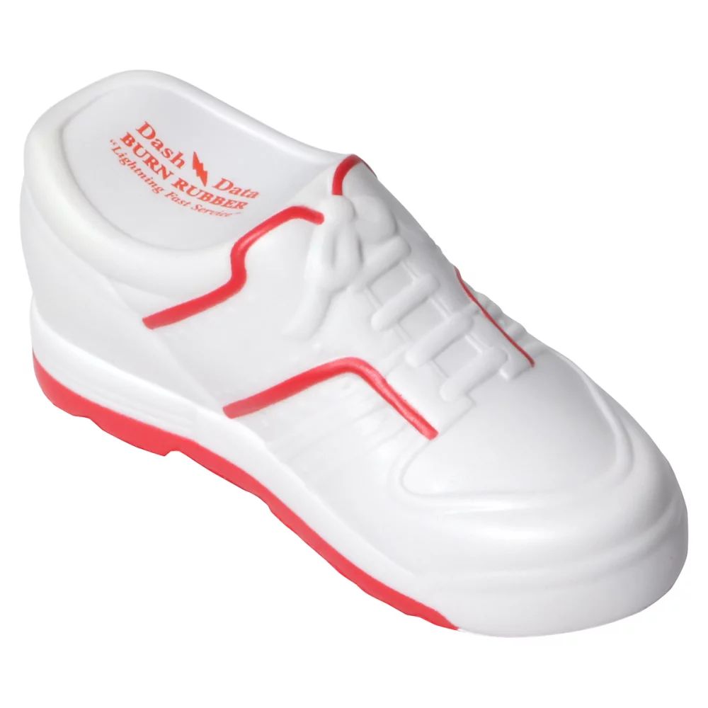 Soulage-stress en forme de chaussure de tennis