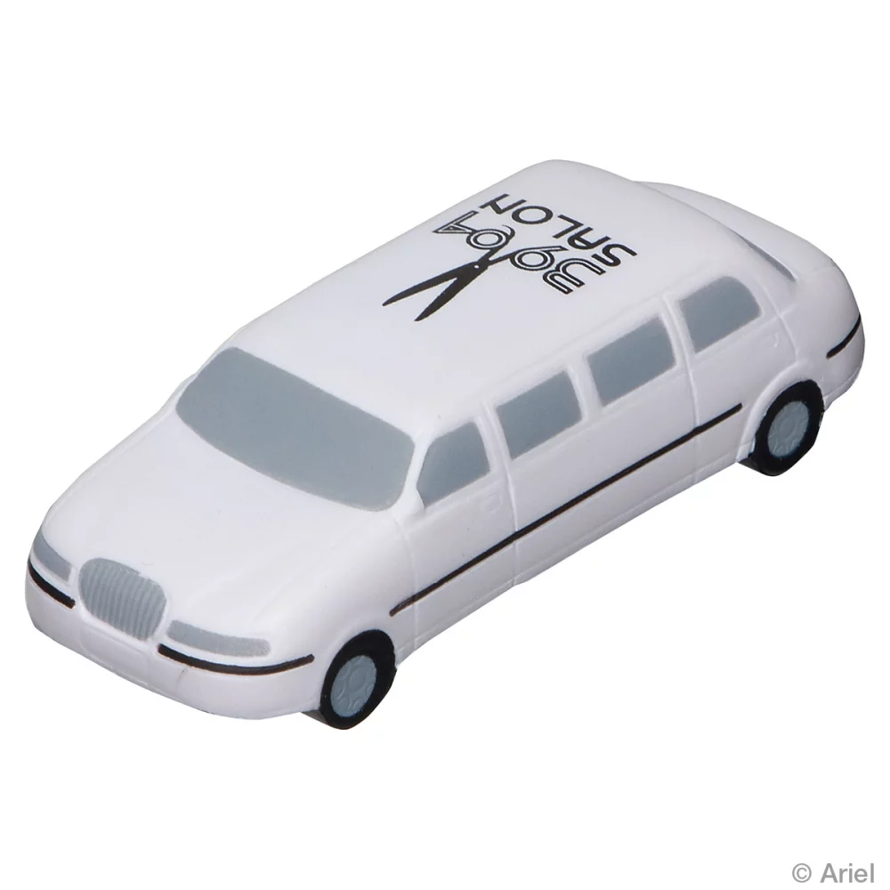 Soulageur de stress en forme de limousine