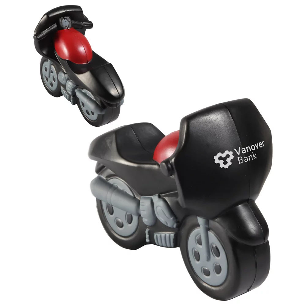Soulage-stress pour motocycliste