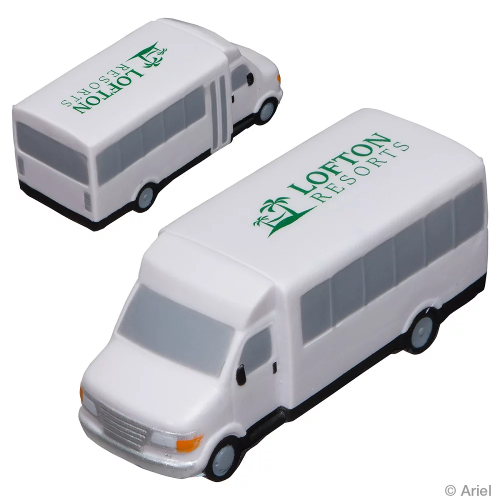 Soulageur de stress de navette bus