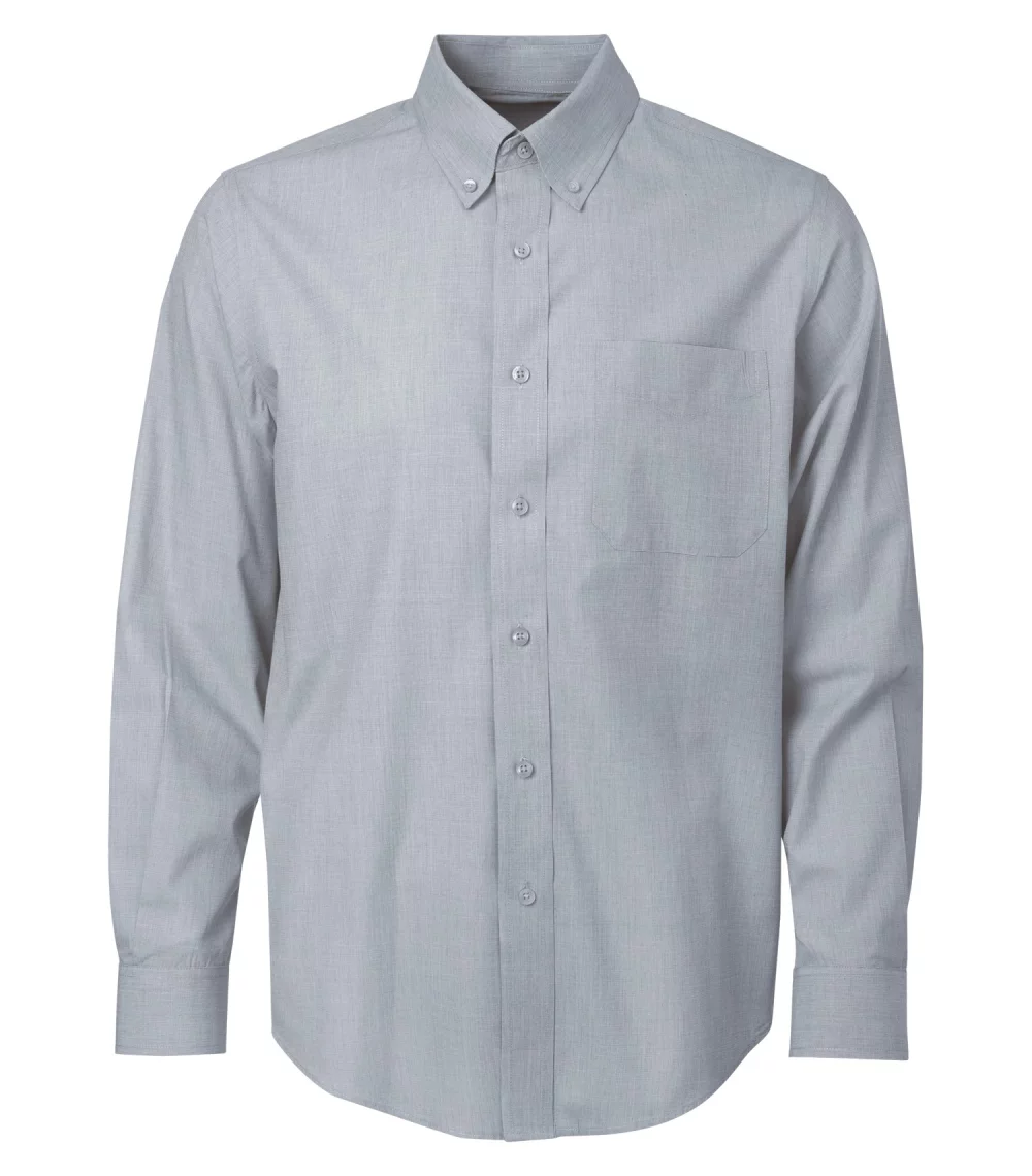 Coal Harbour® Textured Crosshatch Woven Shirt