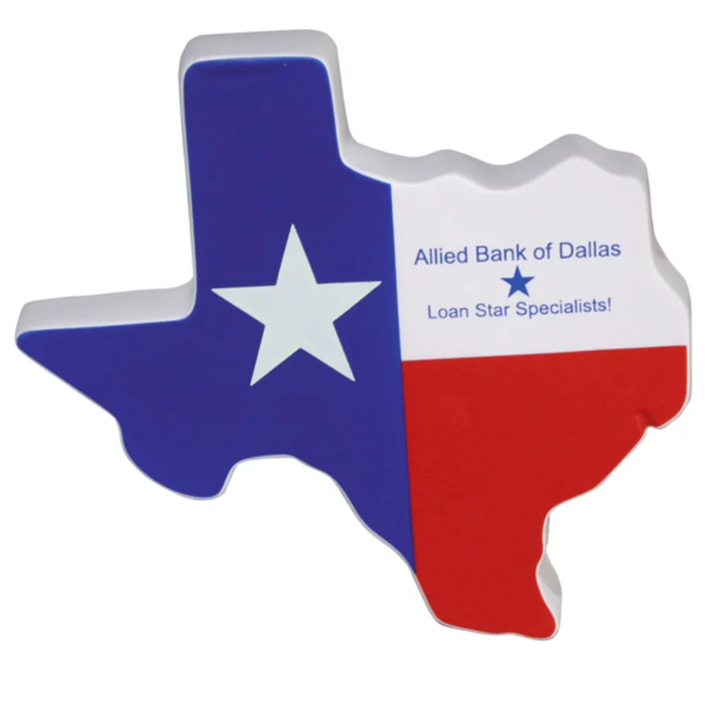 Soulageur de stress de l'État de Lone Star