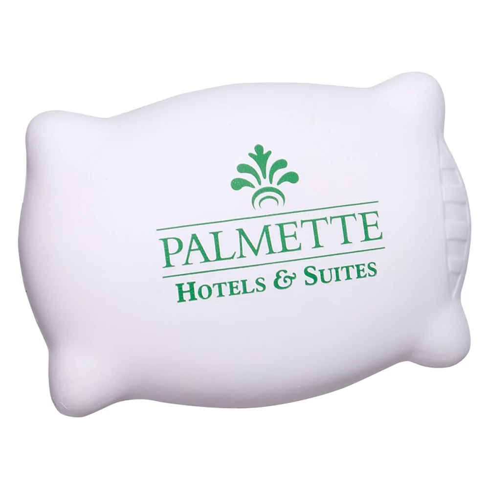 Soulage-stress en forme de coussin