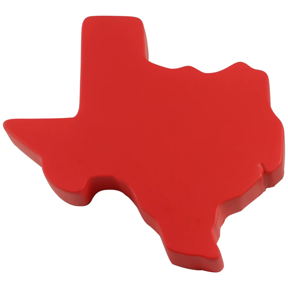Soulage-stress en forme du Texas