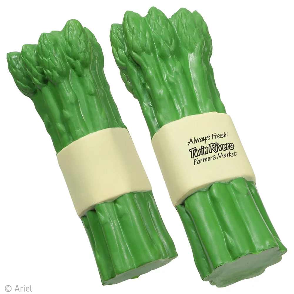 Soulage-stress d'asperges