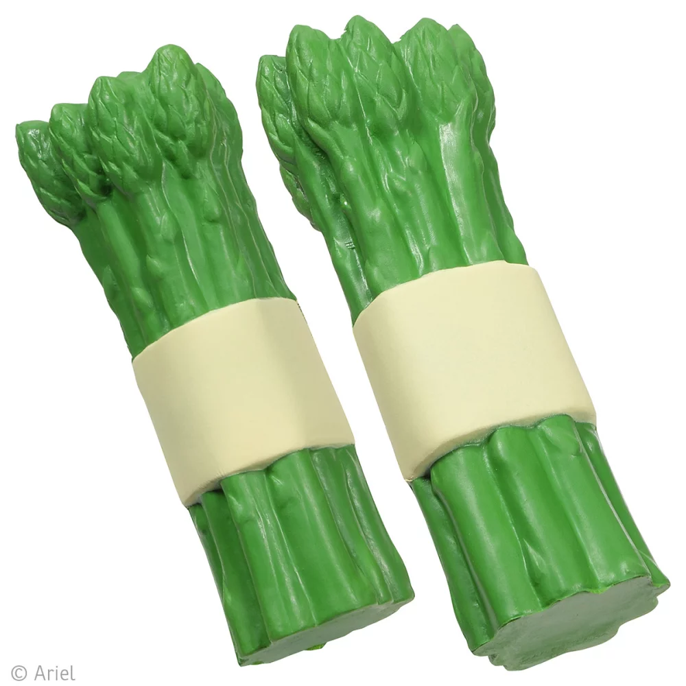 Soulage-stress d'asperges