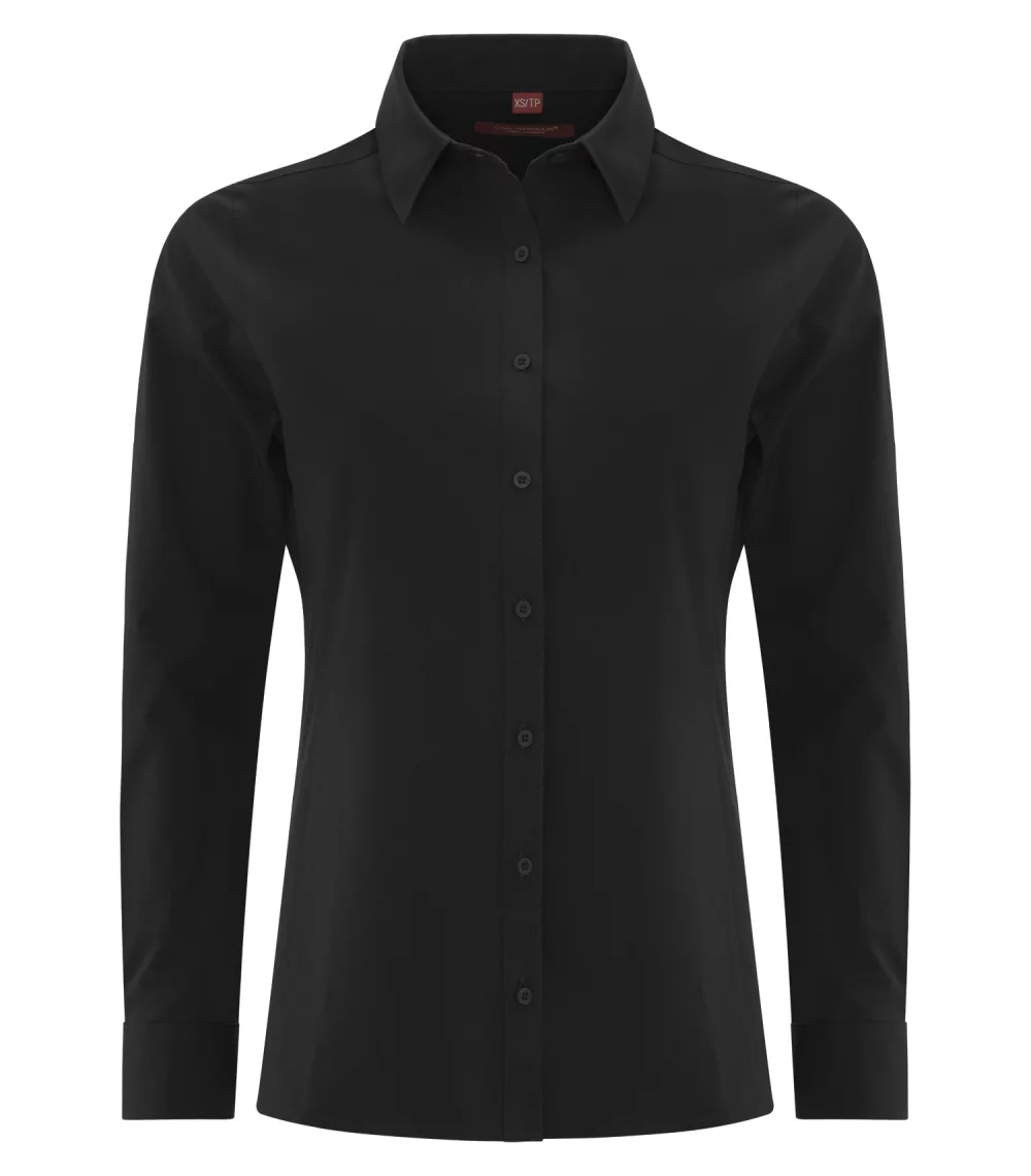 Coal Harbour® Performance Stretch Woven Ladies' Shirt