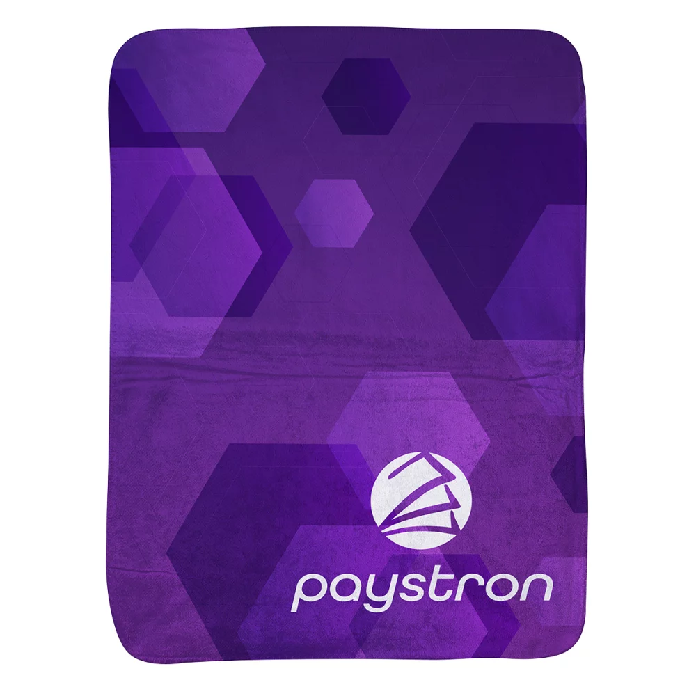 Couverture en peluche Micro-Mink Sherpa 30" x 40" 430GSM - Couleur intégrale