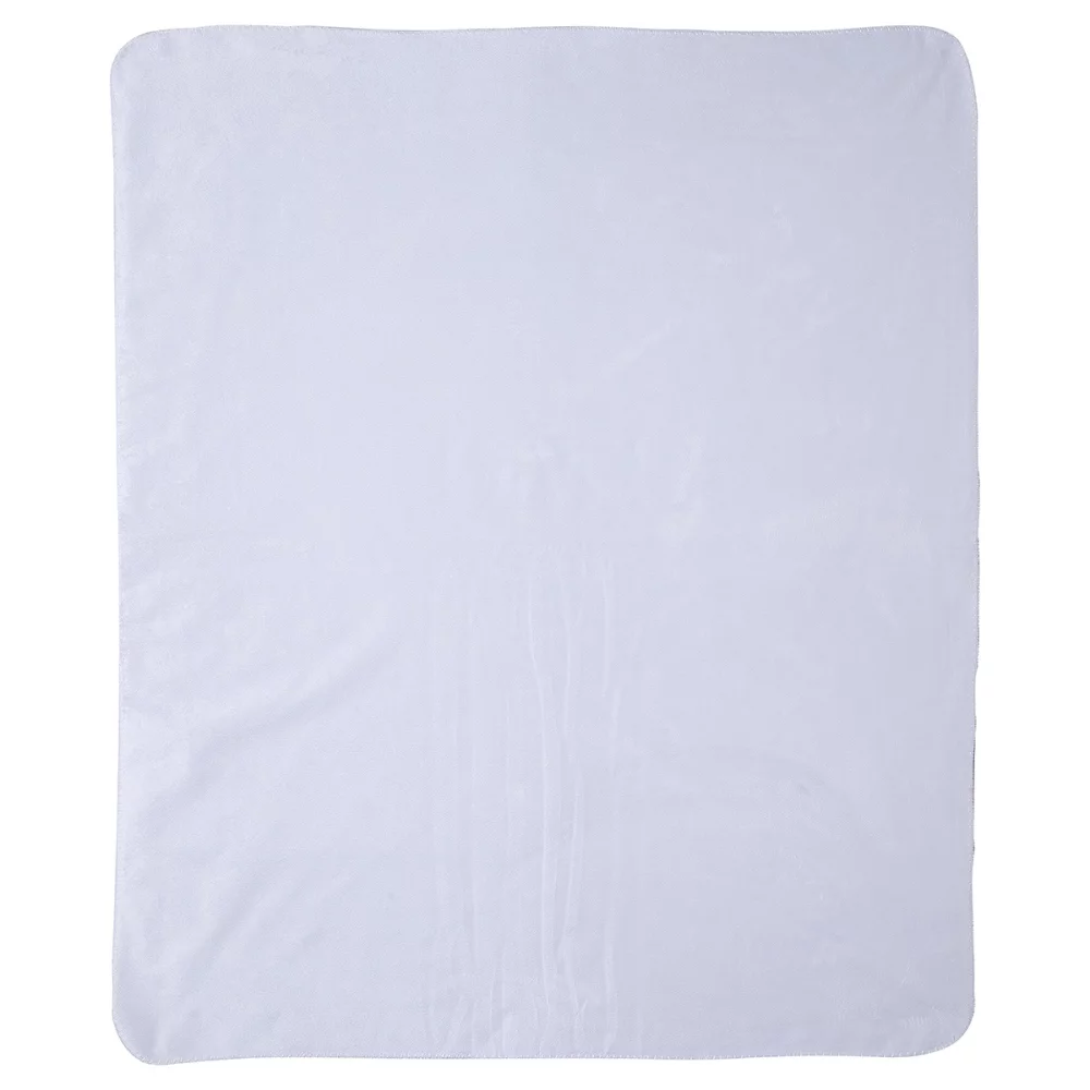 Couverture en peluche Sherpa Micro-Mink 50" x 60" 430GSM - Couleur intégrale