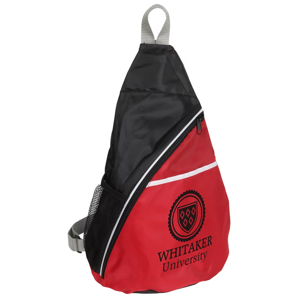 Sac à dos bandoulière pour une journée chargée