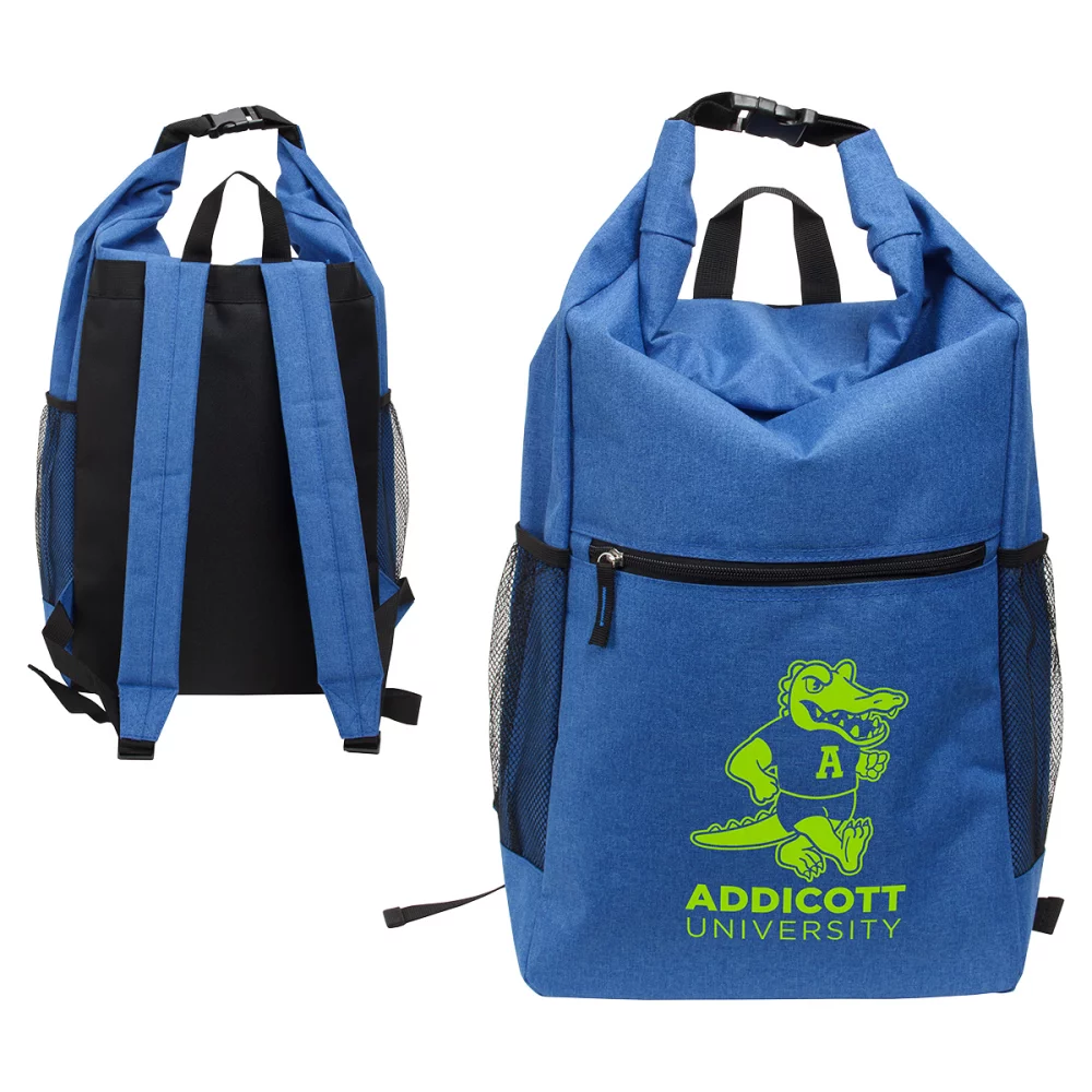 Bellerive Roll Top Backpack