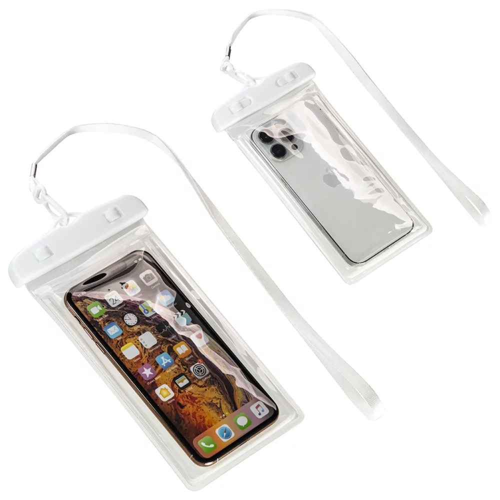 Best Buddy Tools® Coral IPX8 Waterproof TPU Phone Pouch