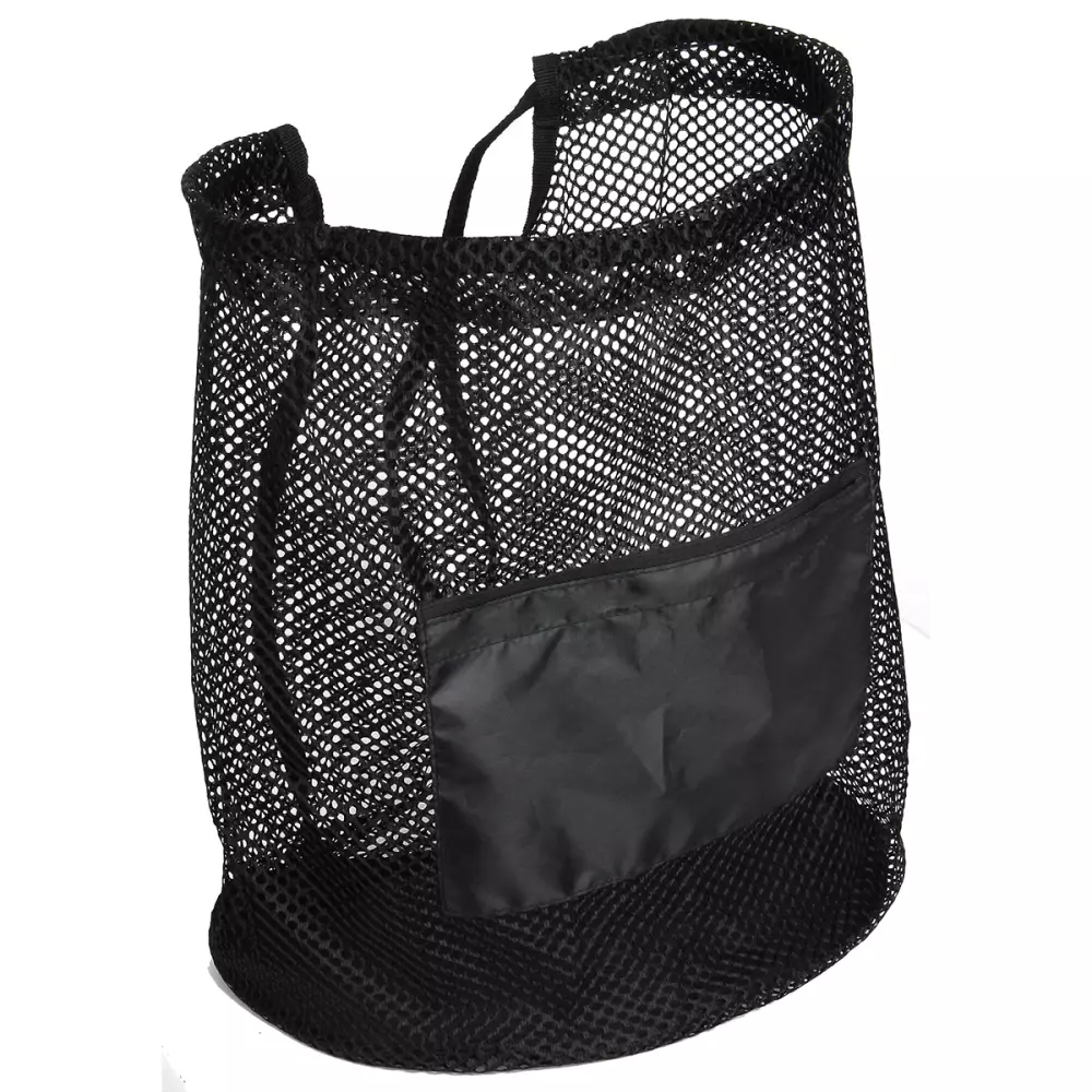 Sac à cordon en maille flexible