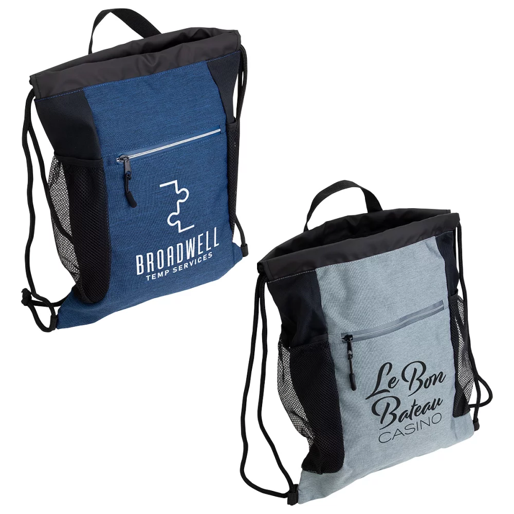 Greystone String Backpack