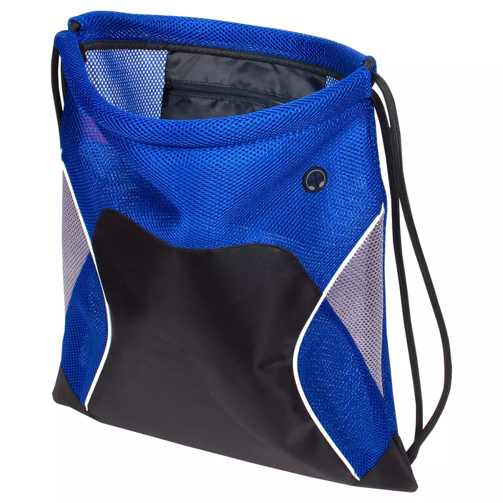 Jumbo Globetrotter Drawstring Bag