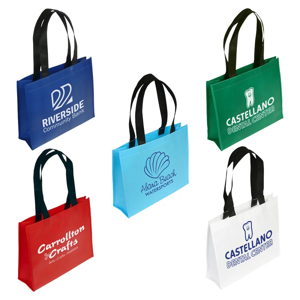 Raindance Water Resistant Coated Tote Bag