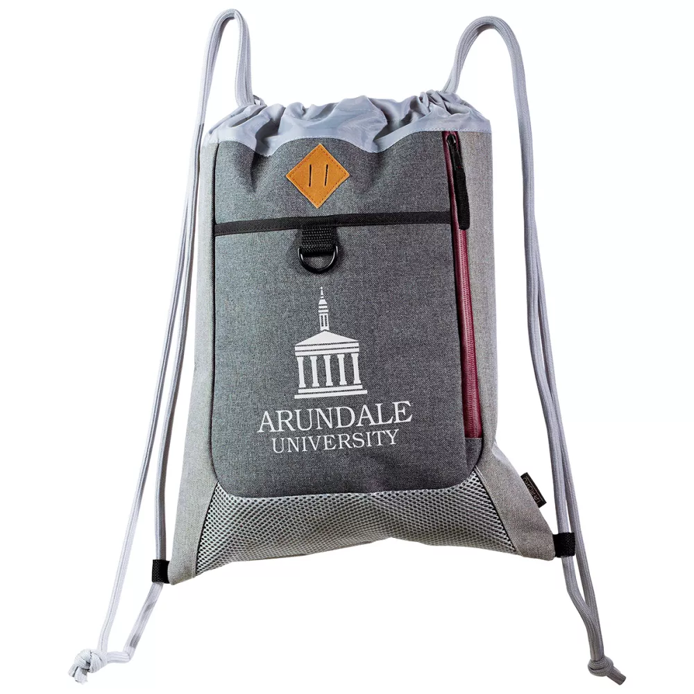 Bordeaux String Backpack by Taroko™