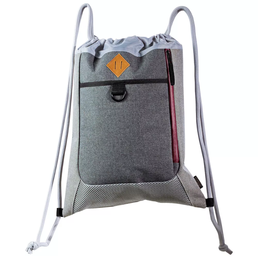 Bordeaux String Backpack by Taroko™