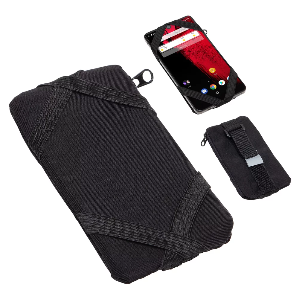 Strap 'N Go Phone Wallet with Belt Strap