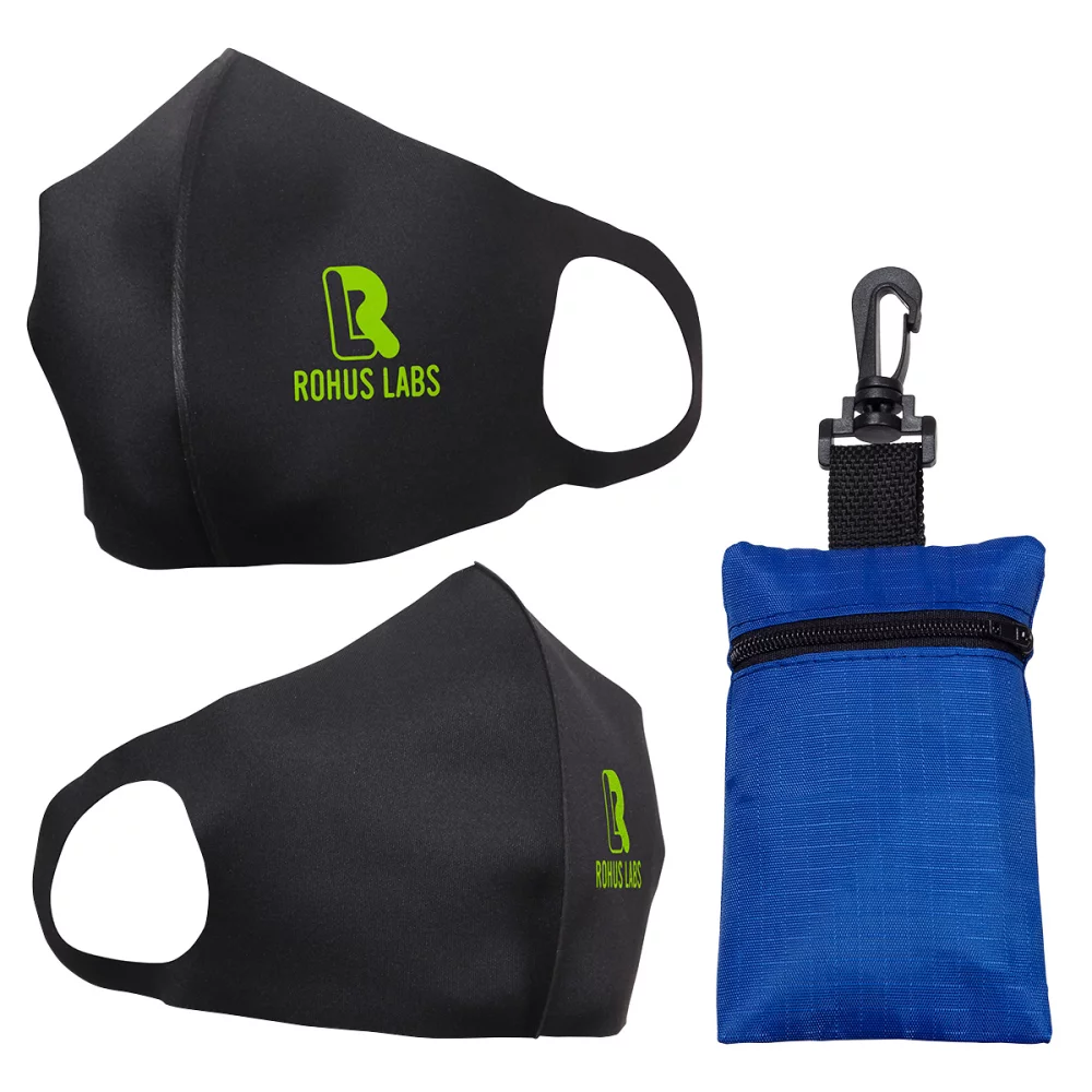 Masque Comfort FLEX avec pochette de voyage