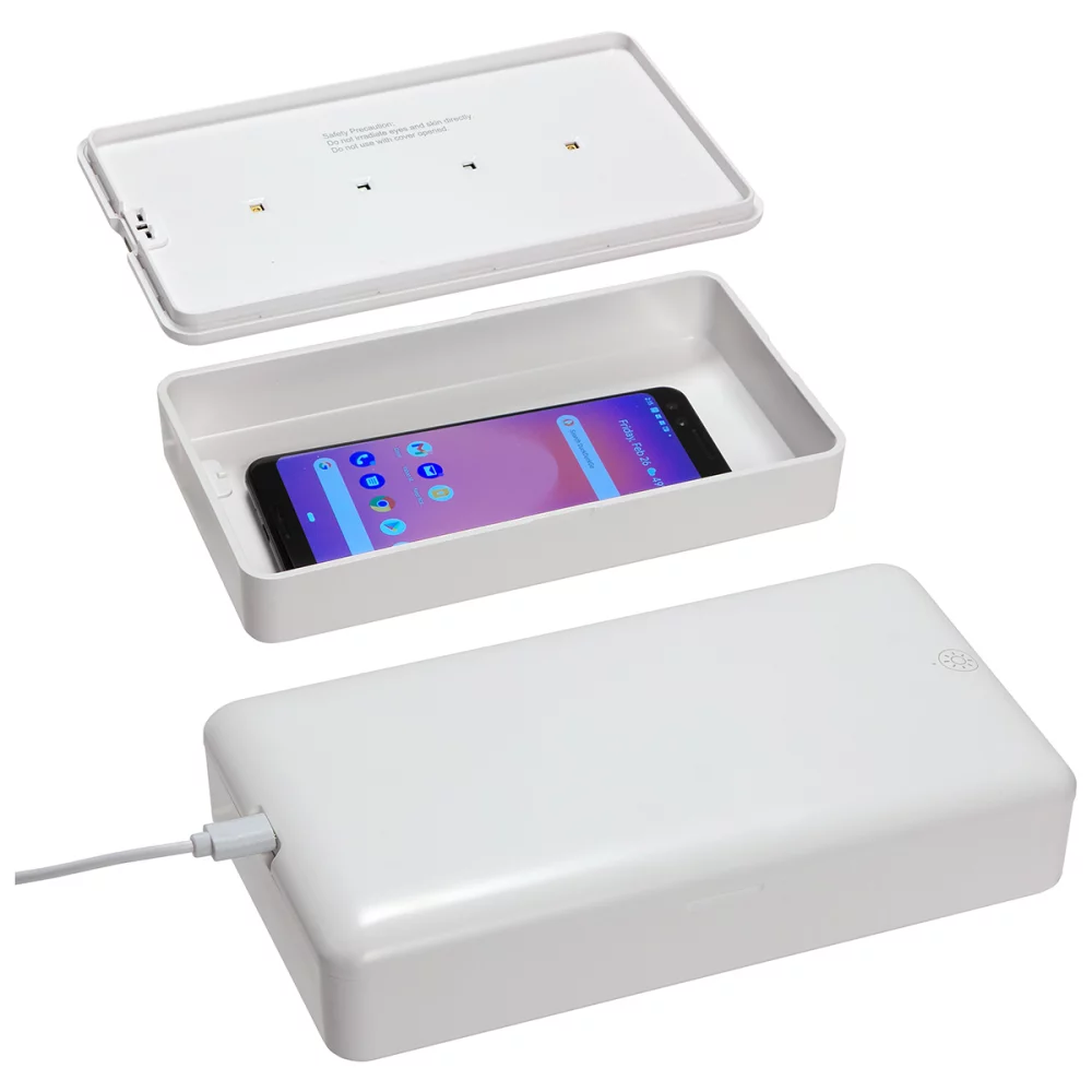 Chambre UV-C facile à nettoyer