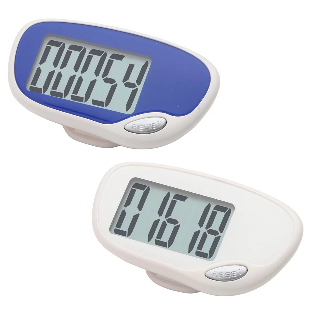 Podomètre à grand écran facile à lire