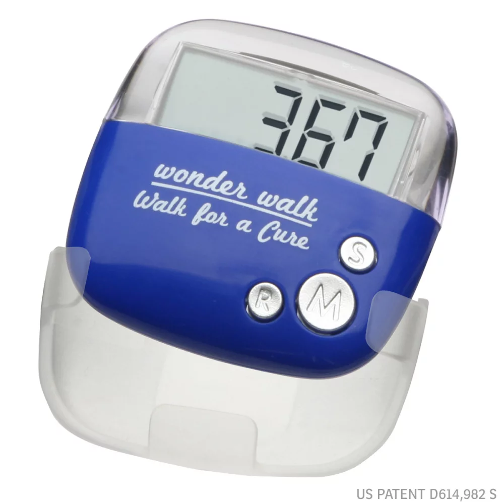 Podomètre à pince Flip Clip