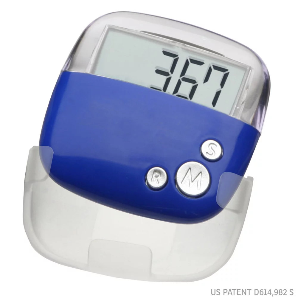 Flip Clip Pedometer