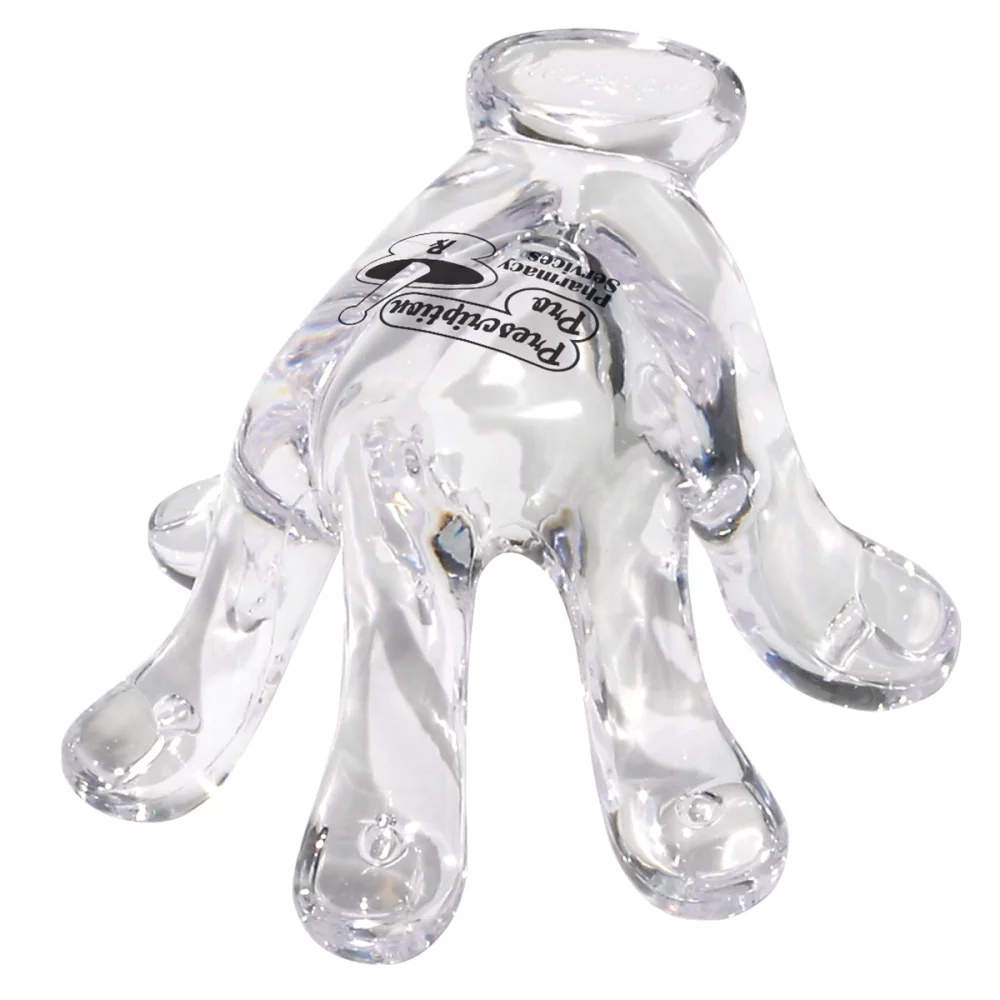 Masseur en forme de main