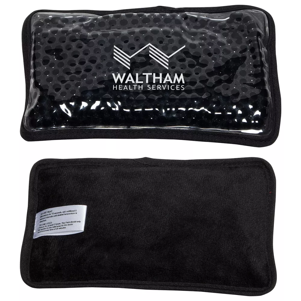 Mini sac chauffant/froid en peluche