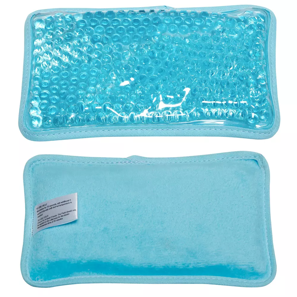 Mini sac chauffant/froid en peluche