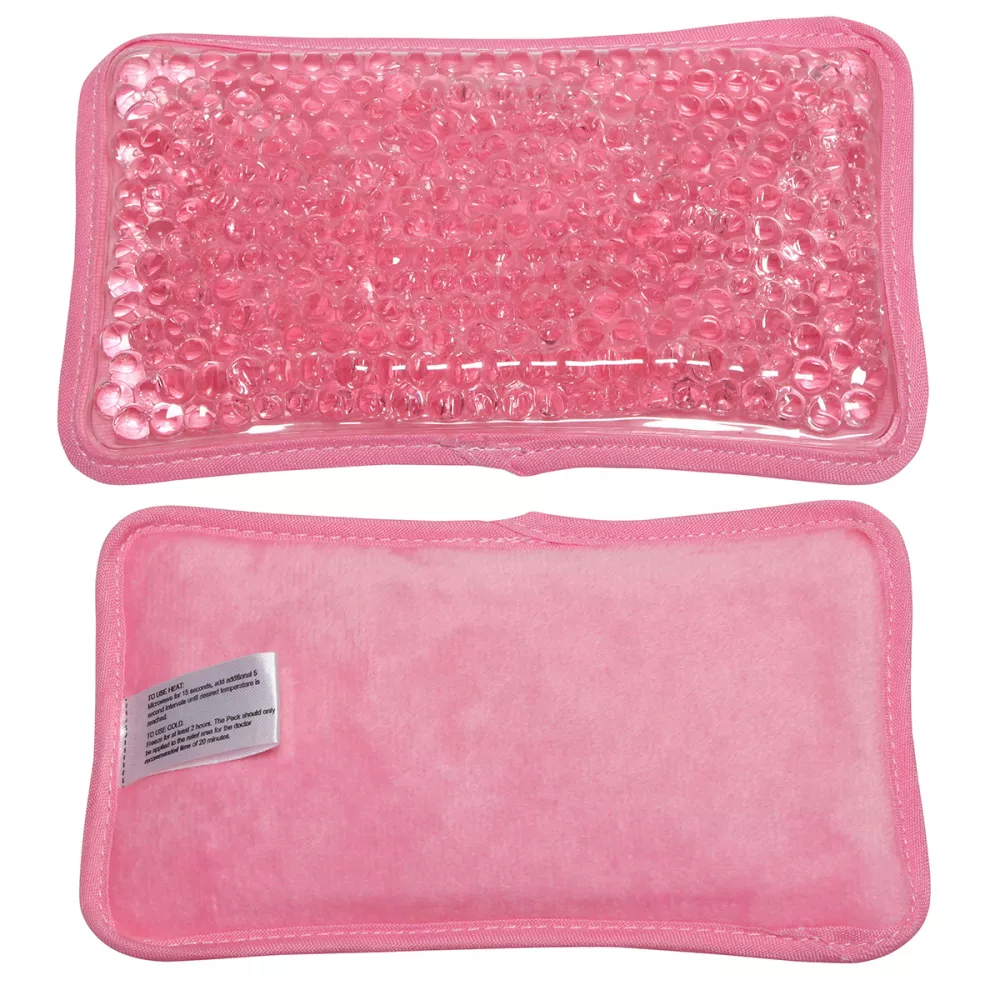 Mini sac chauffant/froid en peluche