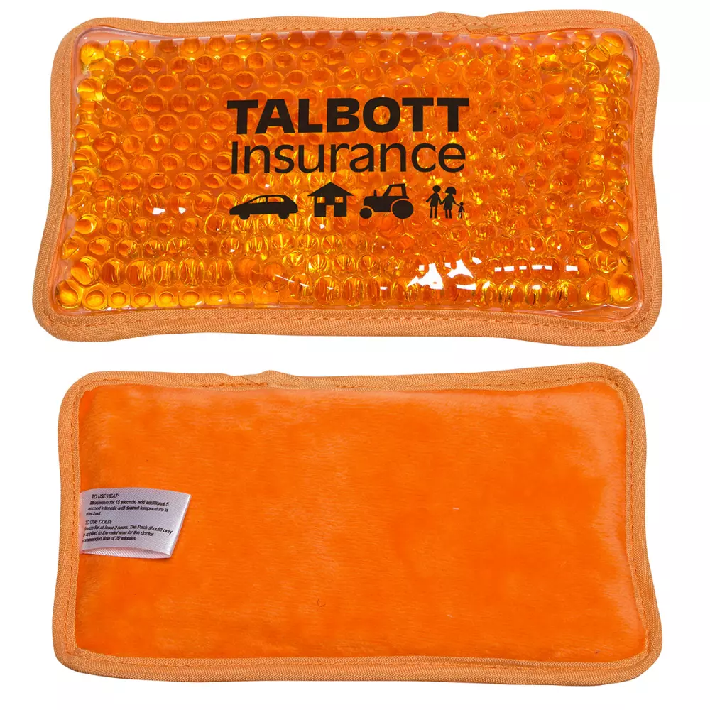 Mini sac chauffant/froid en peluche