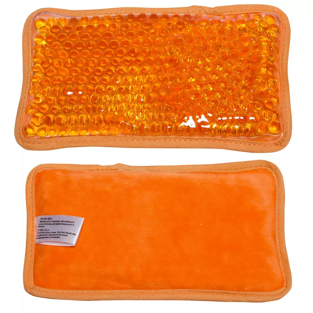 Mini sac chauffant/froid en peluche