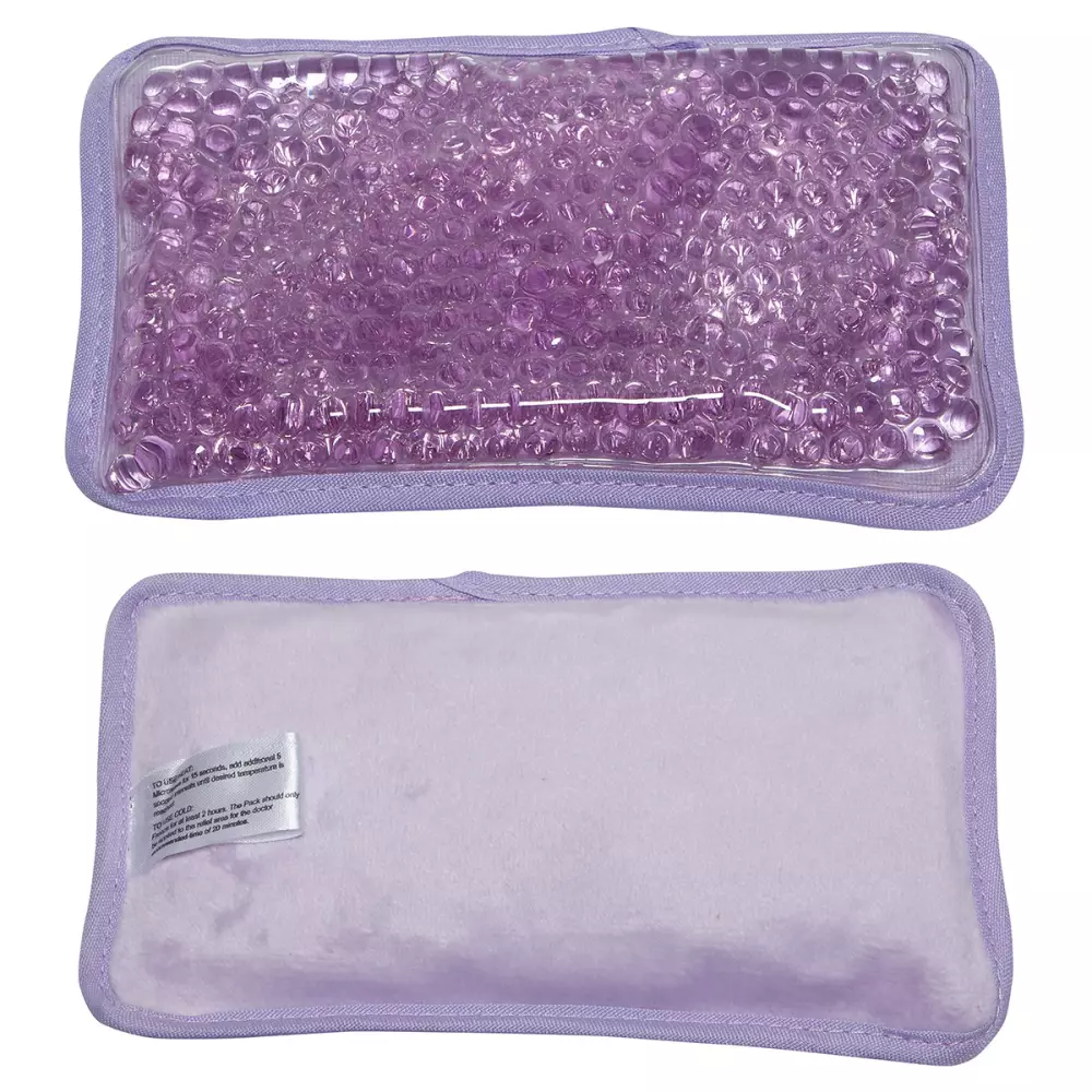 Mini sac chauffant/froid en peluche